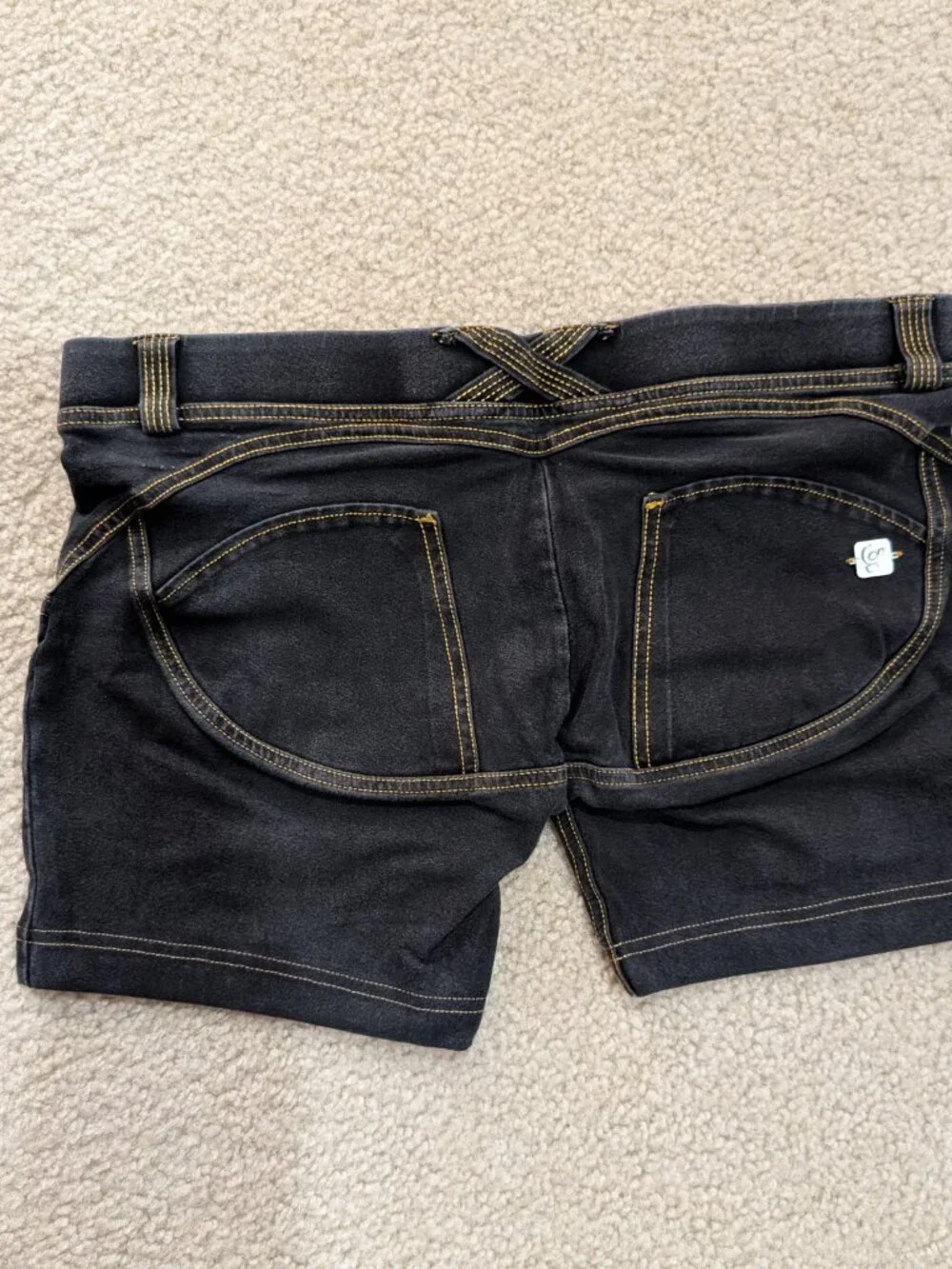 Freddy WR.UP® 'shorts', 8, Black